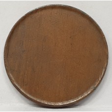 AUSTRALIA . UNDATED . HALF 1/2  PENNY . ERROR . BLANK